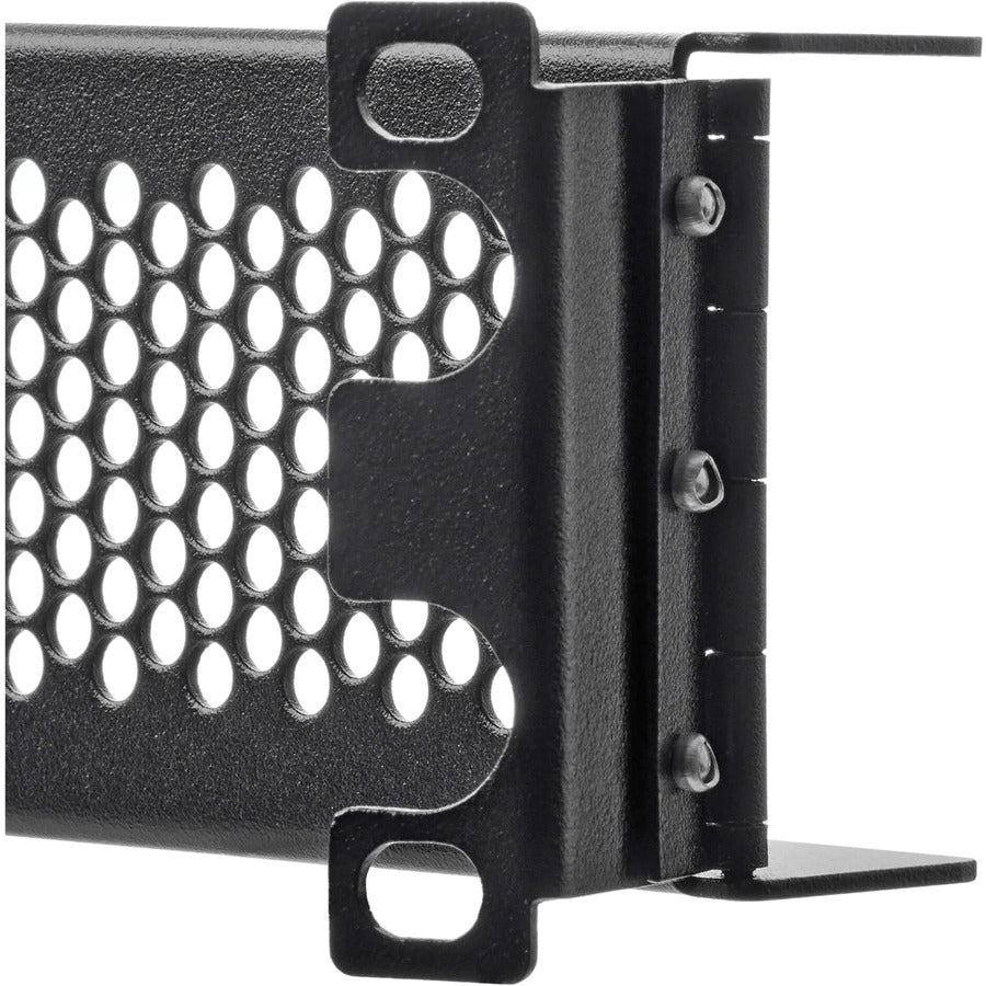 Tripp Lite by Eaton Hinged Standoff Security Cage for Rack Equipment, 1U, Front SR1UCAGE