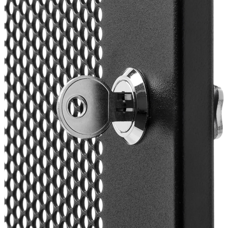 Tripp Lite by Eaton Hinged Standoff Security Cage for Rack Equipment, 1U, Front SR1UCAGE