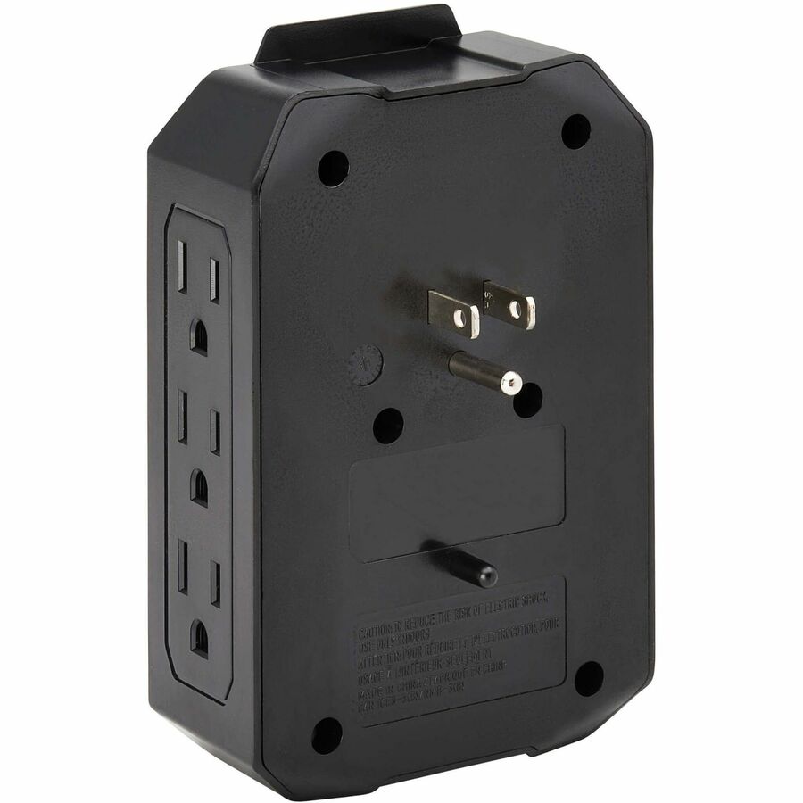 Tripp Lite by Eaton Protect It! SK62USBC 6-Outlets Surge Suppressor/Protector SK62USBC