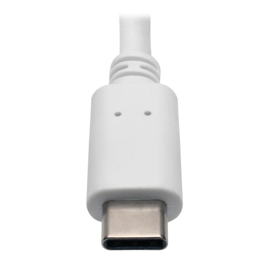 Tripp Lite by Eaton U444-06N-DP8WC Câble adaptateur USB-C vers DisplayPort, M/F, blanc, 6 po U444-06N-DP8WC