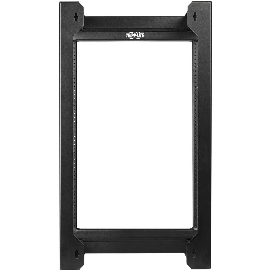 Tripp Lite by Eaton SmartRack 16U Wall-Mount 2-Post Open Frame Rack, Hinged Front, Heavy Duty SRWO16US