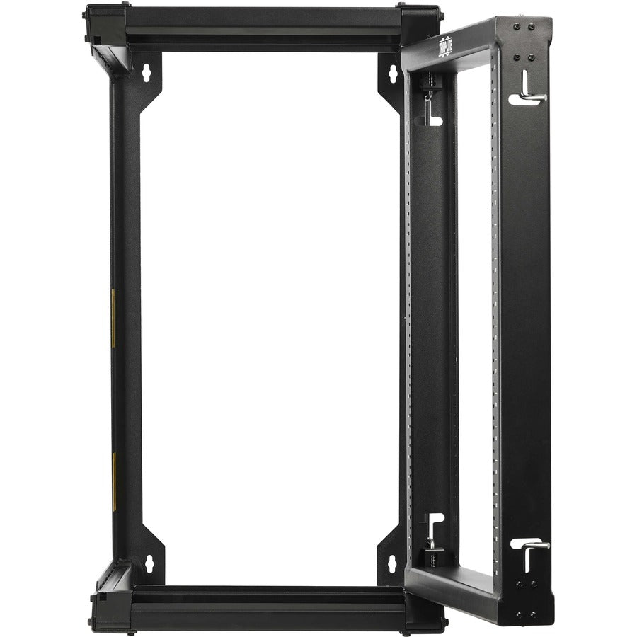 Tripp Lite by Eaton SmartRack 16U Wall-Mount 2-Post Open Frame Rack, Hinged Front, Heavy Duty SRWO16US