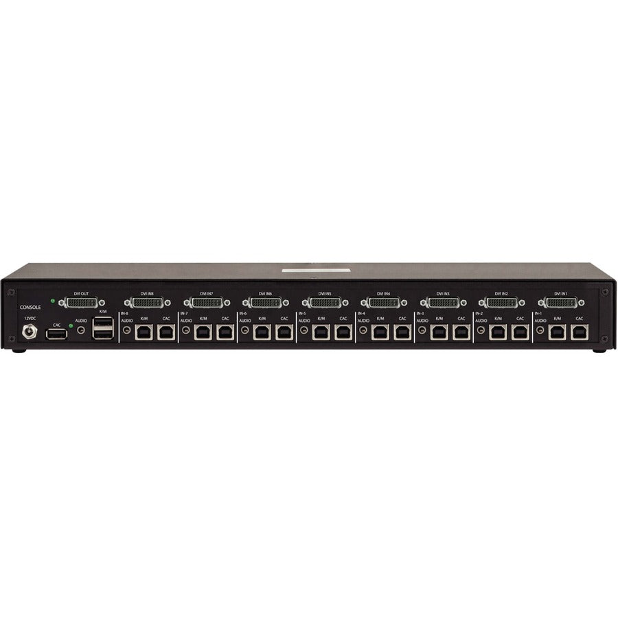 Tripp Lite par Eaton B002-DV1AC8-N4 Commutateur KVM DVI 8 ports certifié NIAP PP4.0 B002-DV1AC8-N4