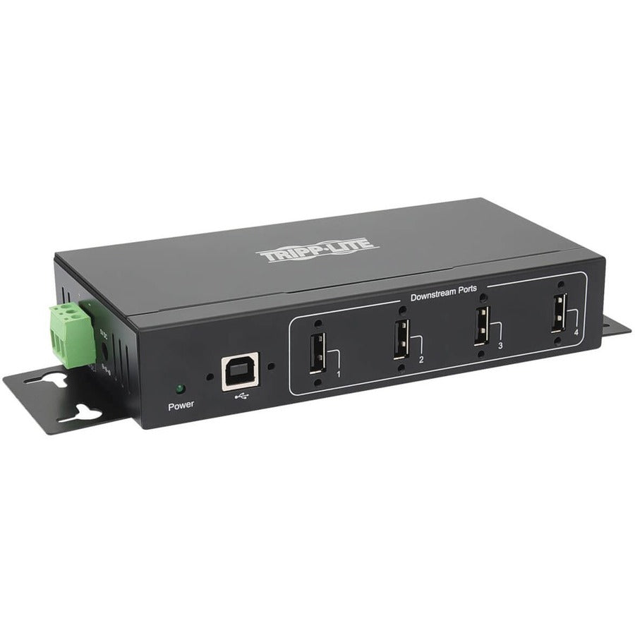 Tripp Lite by Eaton U223-004-IND-1 4-Port Industrial-Grade USB 2.0 Hub U223-004-IND-1