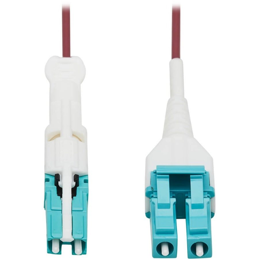 Tripp Lite by Eaton N822L-05M-MG Fiber Optic Duplex Patch Network Cable N822L-05M-MG