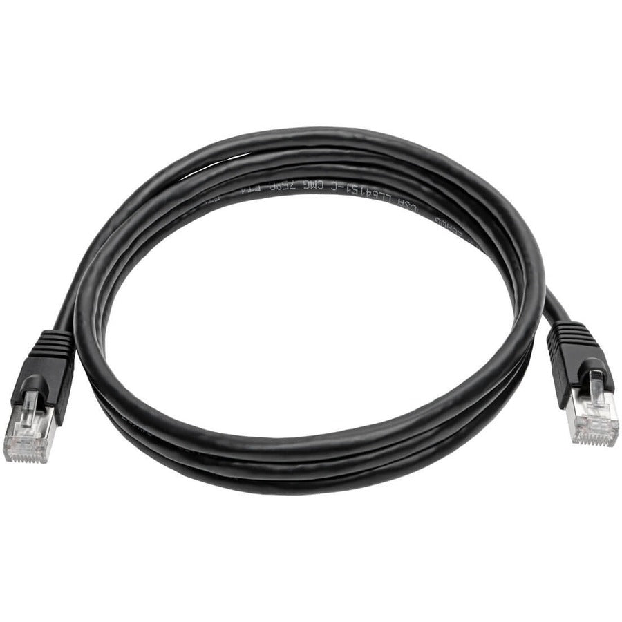 Tripp Lite by Eaton N262-005-BK Cat.6a STP Patch Network Cable N262-005-BK