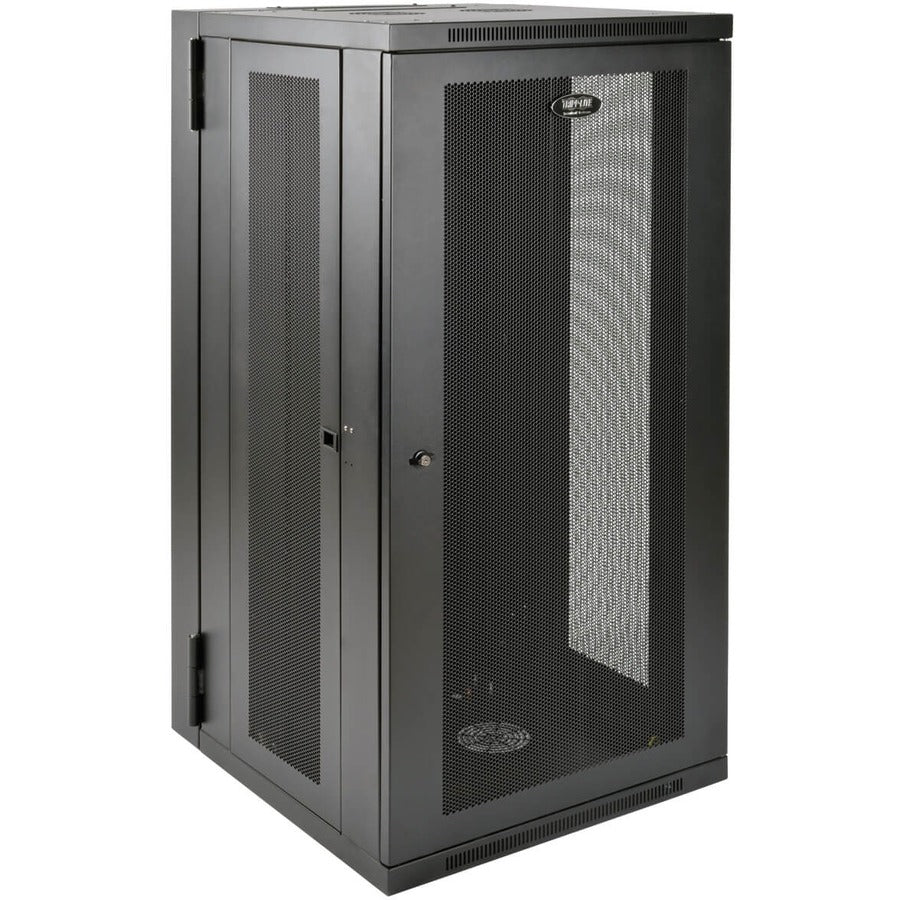 Tripp Lite by Eaton SmartRack 26U UPS-Depth Wall-Mount Rack Enclosure Cabinet, Hinged Back SRW26USDP