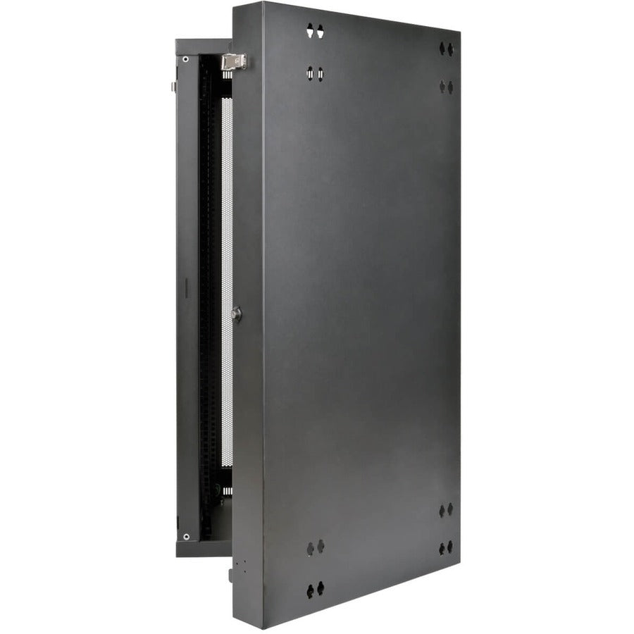 Tripp Lite by Eaton SmartRack 26U UPS-Depth Wall-Mount Rack Enclosure Cabinet, Hinged Back SRW26USDP