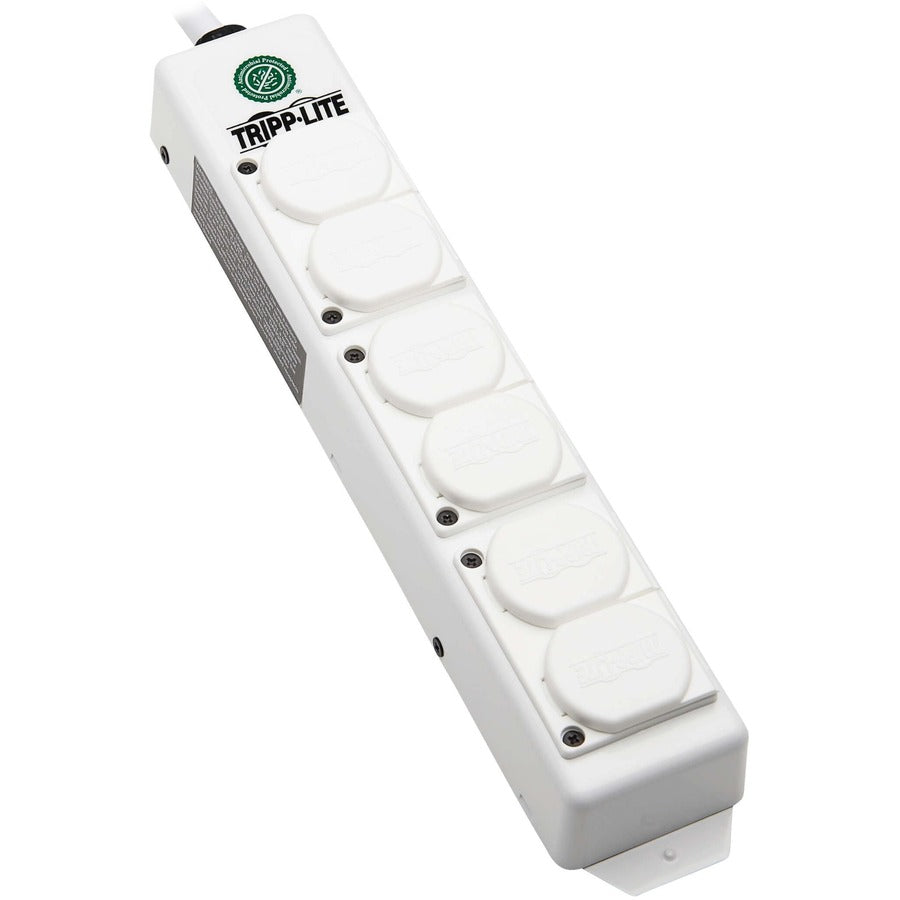 Tripp Lite by Eaton Safe-IT PS-615-HGDG 6-Outlets Power Strip PS-615-HGDG