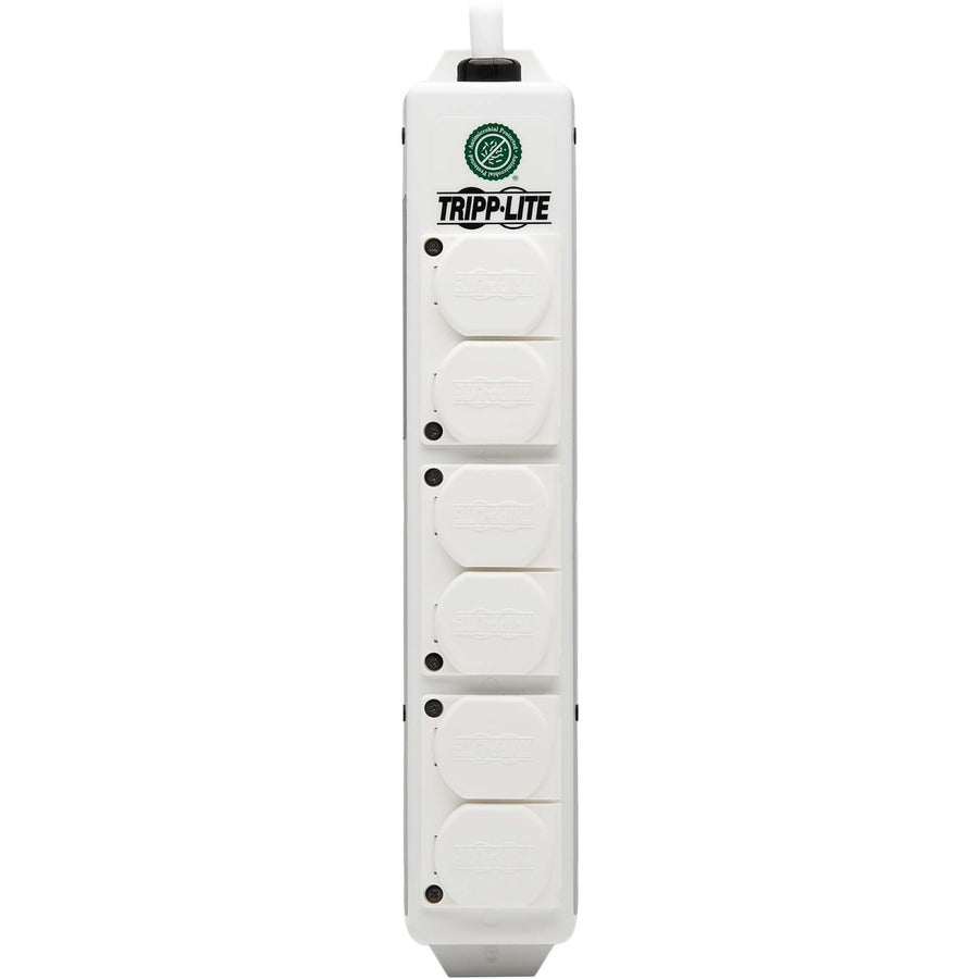 Tripp Lite by Eaton Safe-IT PS-615-HGDG 6-Outlets Power Strip PS-615-HGDG