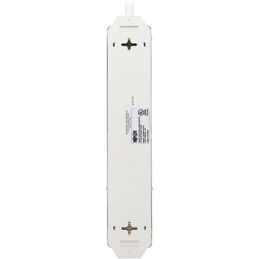 Tripp Lite by Eaton Safe-IT PS-615-HGDG 6-Outlets Power Strip PS-615-HGDG