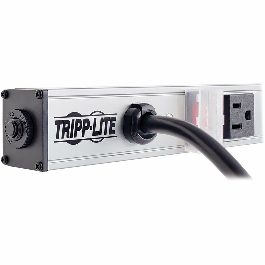 Tripp Lite by Eaton 8-outlet 48 in. Vertical Power Strip with 6-ft. Cord PS480806