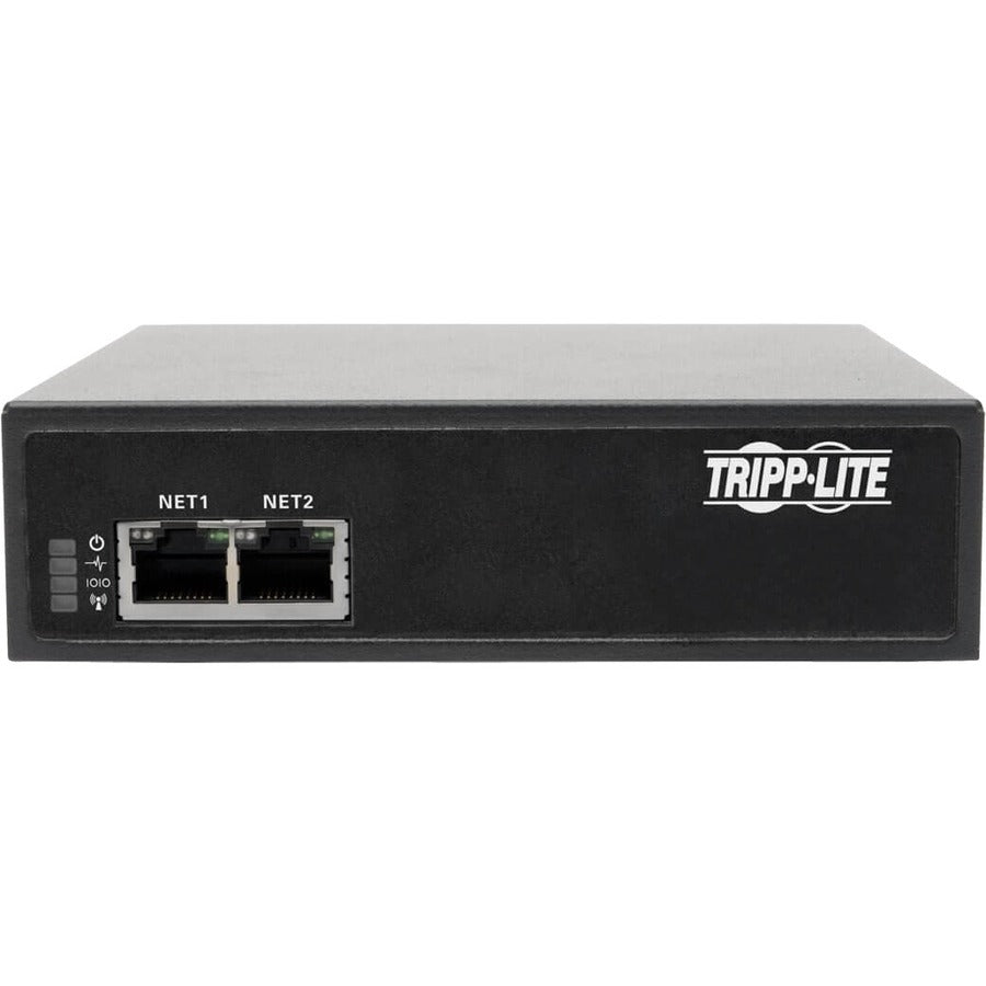 Tripp Lite by Eaton 8-Port Serial Console Server with Dual GbE NIC, Flash and 4 USB Ports B093-008-2E4U