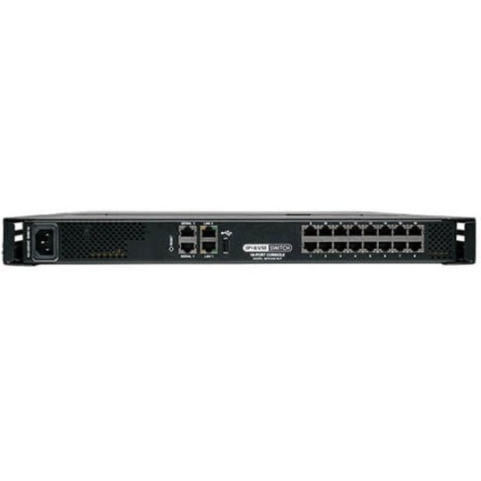 Tripp Lite NetCommander B070-016-19-IP Écran LCD rackable 19" avec commutateur KVM - Boîtier en acier B070-016-19-IP