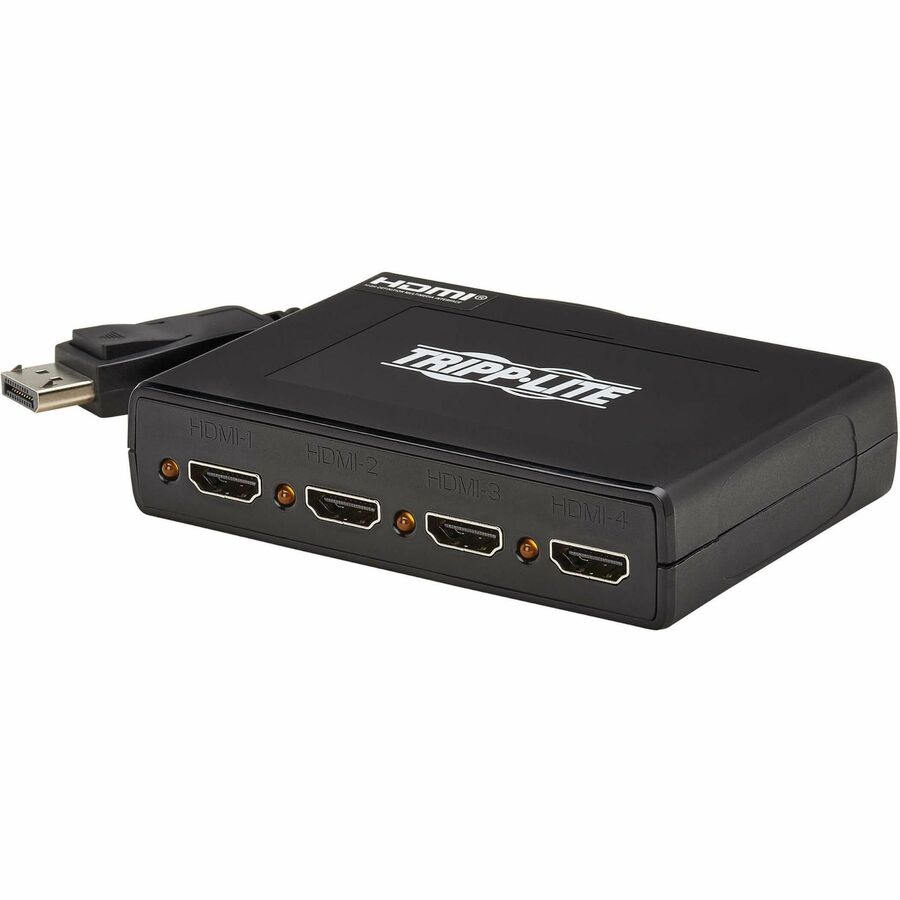 Tripp Lite by Eaton B156-004-HD-V3 4-Port DisplayPort to HDMI MultiMonitor Splitter B156-004-HD-V3