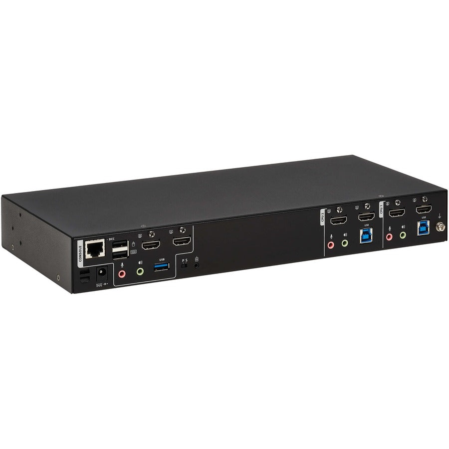 Tripp Lite par Eaton B006-HD2UA2 Commutateur KVM HDMI à double écran B006-HD2UA2