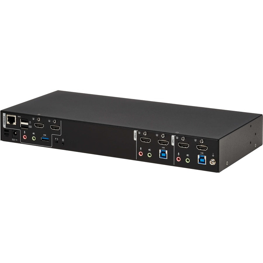 Tripp Lite par Eaton B006-HD2UA2 Commutateur KVM HDMI à double écran B006-HD2UA2