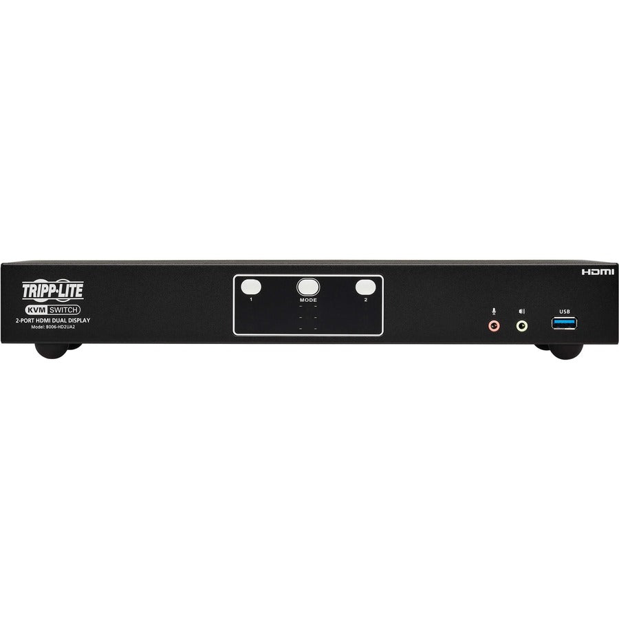 Tripp Lite par Eaton B006-HD2UA2 Commutateur KVM HDMI à double écran B006-HD2UA2