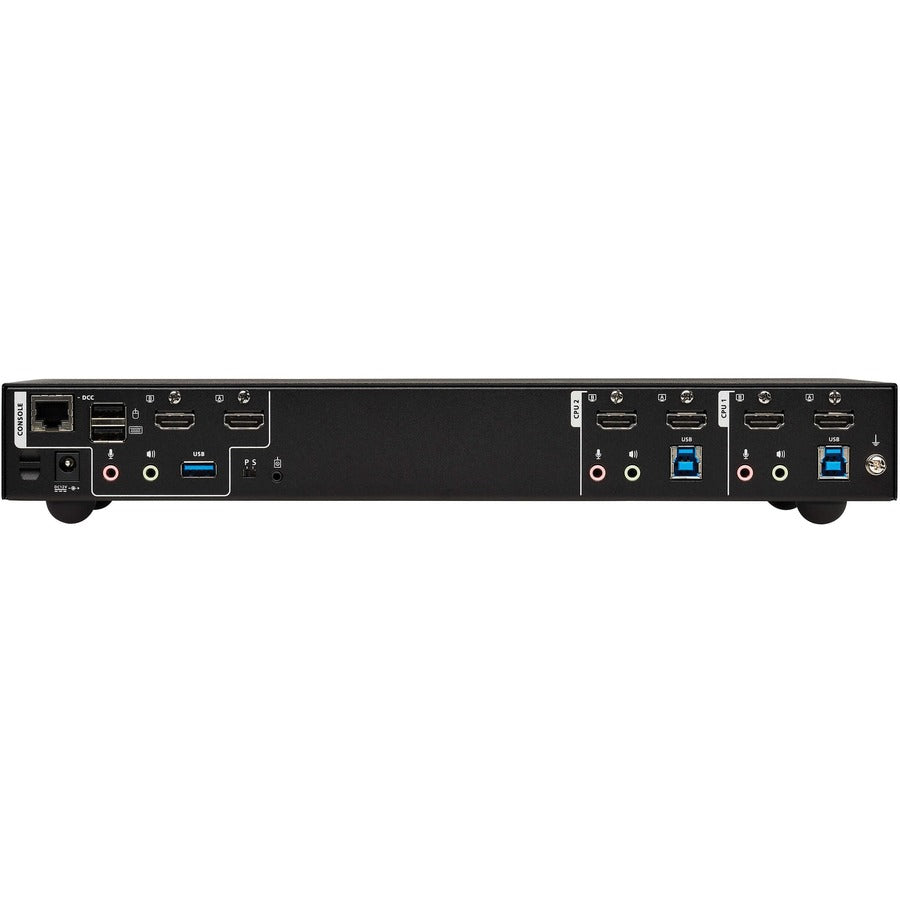 Tripp Lite par Eaton B006-HD2UA2 Commutateur KVM HDMI à double écran B006-HD2UA2