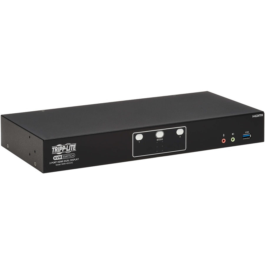 Tripp Lite par Eaton B006-HD2UA2 Commutateur KVM HDMI à double écran B006-HD2UA2