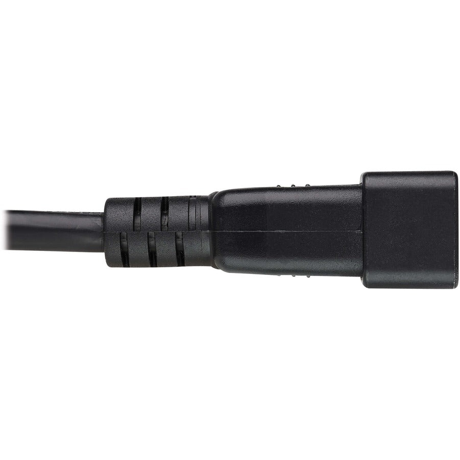 Tripp Lite 2ft Power Cord Y Splitter Cable C20 to 2xC13 Heavy Duty 15A 14AWG 2' P032-002-2C13