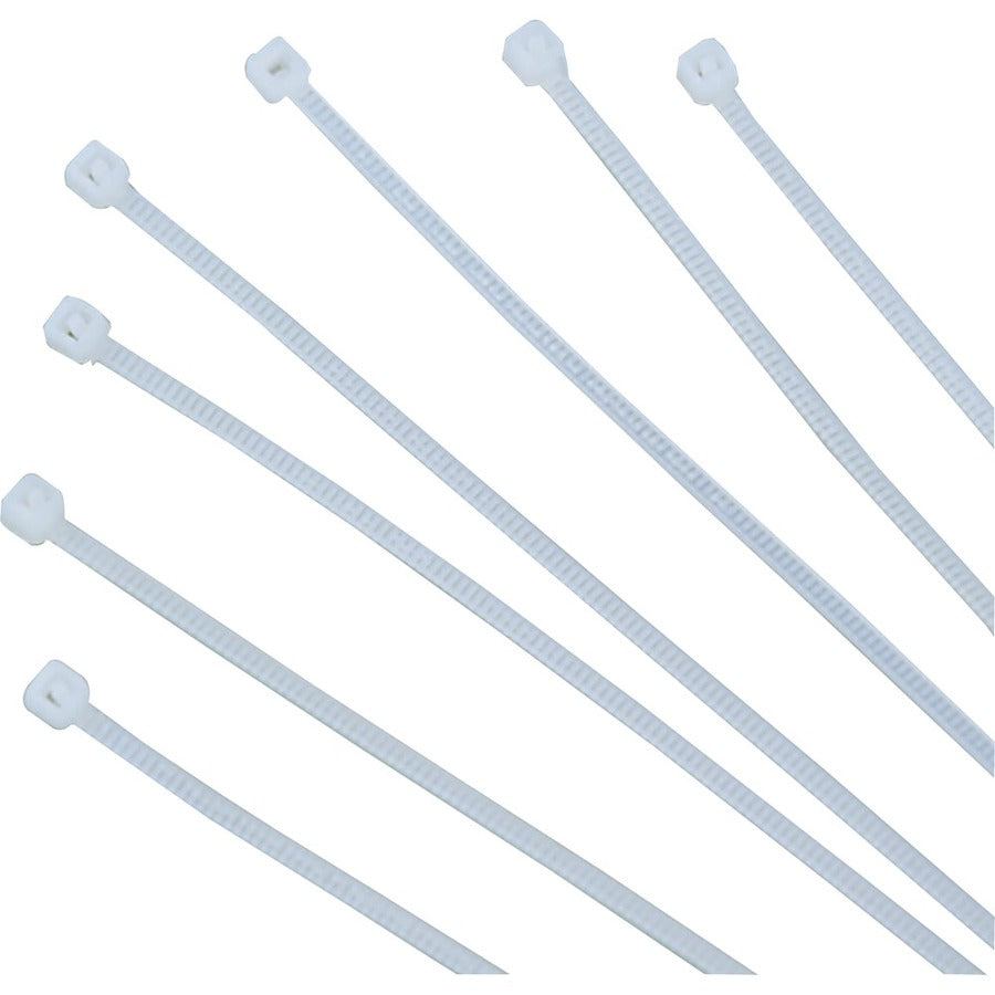 Tripp Lite 7.5in Nylon Cable Ties Cable Management 40lbs Strength 100-pack 100pc 7.5" P352-07N-100