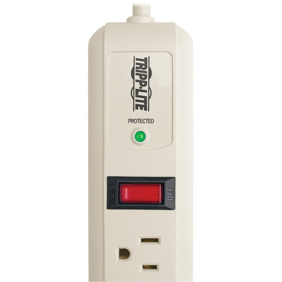 Tripp Lite by Eaton Protect It! TLP74R 7-Outlet Surge Suppressor TLP74R