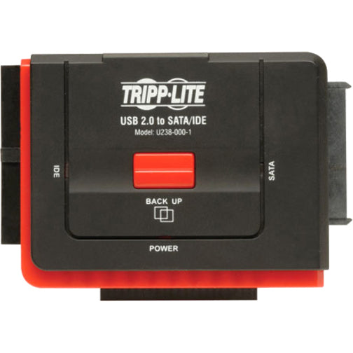 Tripp Lite by Eaton U238-000-1 Drive Dock - USB 2.0 Host Interface - Black U238-000-1