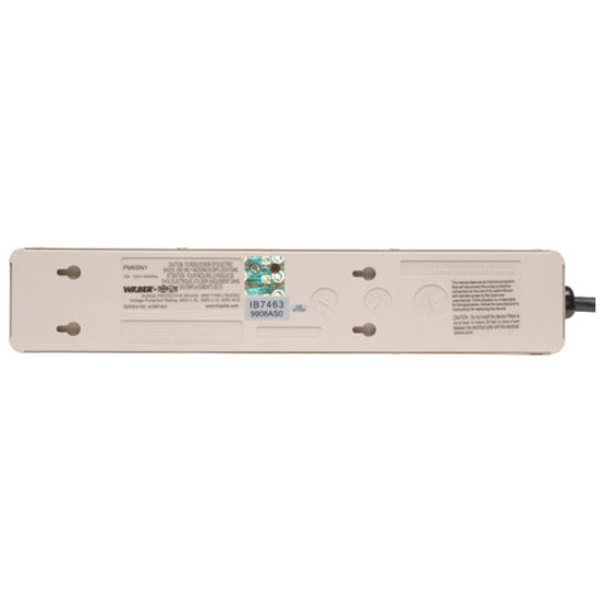 Tripp Lite by Eaton Waber PM6SN1 6-Outlets Surge Suppressor PM6SN1