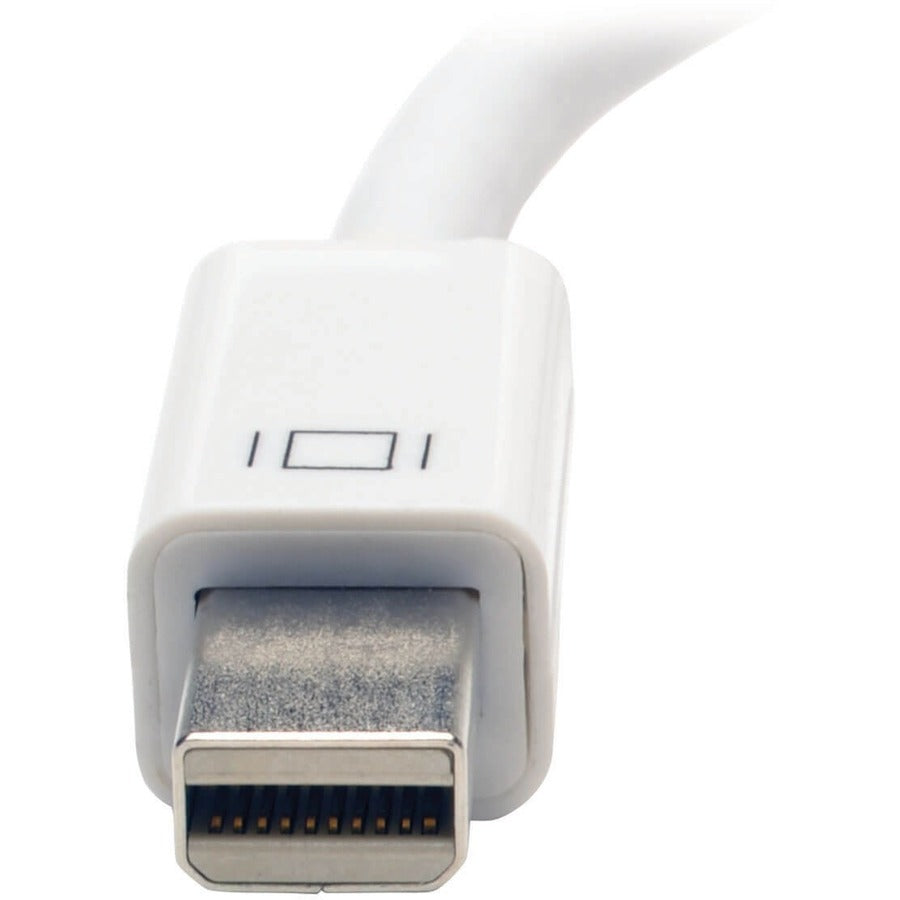 Tripp Lite 6in Mini DisplayPort to DVI Adapter Active Converter mDP to DVI M/F DPort 1.2 6" P137-06N-DVI-V2