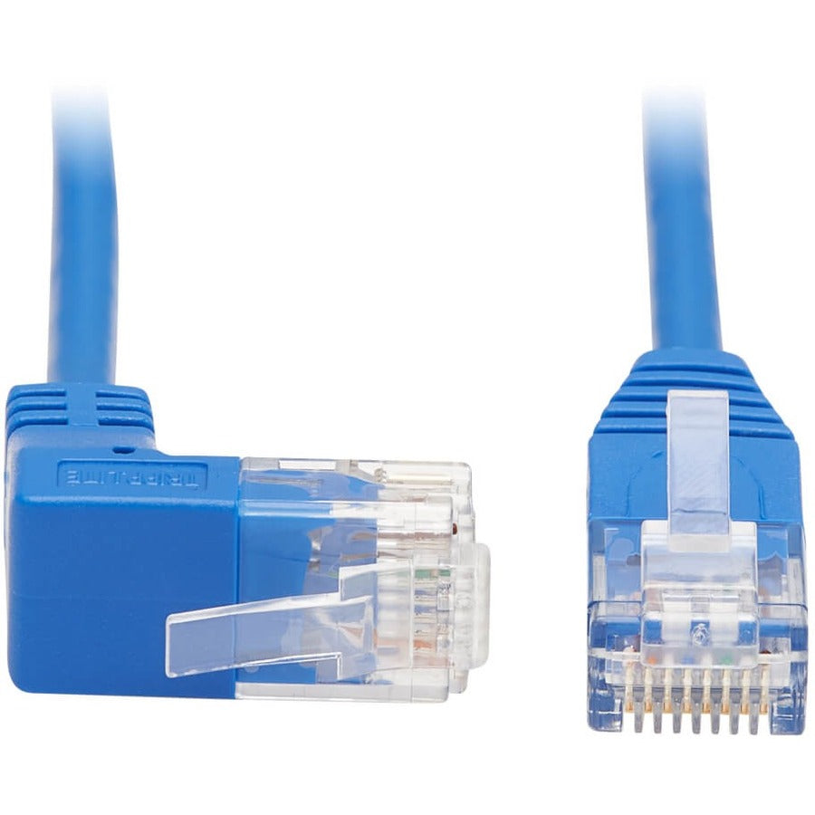 Tripp Lite by Eaton N204-S02-BL-UP Cat.6 UTP Patch Network Cable N204-S02-BL-UP