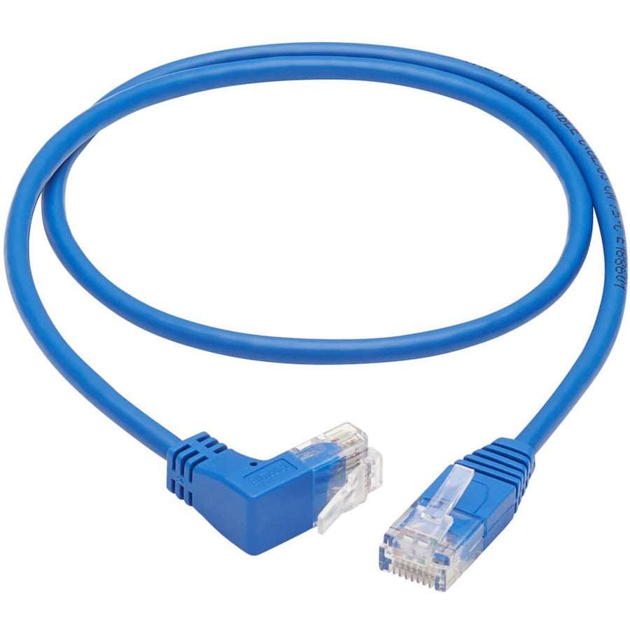 Tripp Lite by Eaton N204-S02-BL-UP Cat.6 UTP Patch Network Cable N204-S02-BL-UP