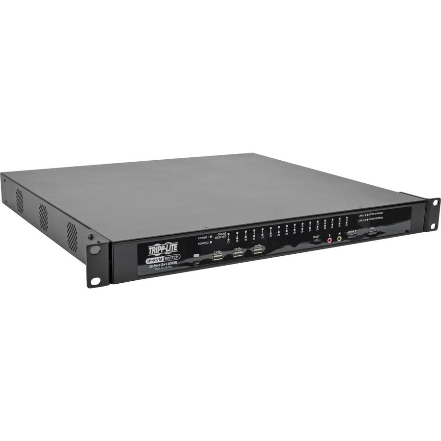 Tripp Lite NetDirector B064-032-02-IPG Digital KVM Switch - Steel Housing B064-032-02-IPG