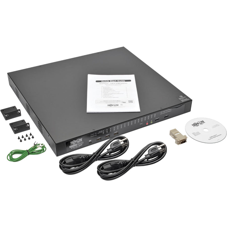 Tripp Lite NetDirector B064-032-02-IPG Digital KVM Switch - Steel Housing B064-032-02-IPG