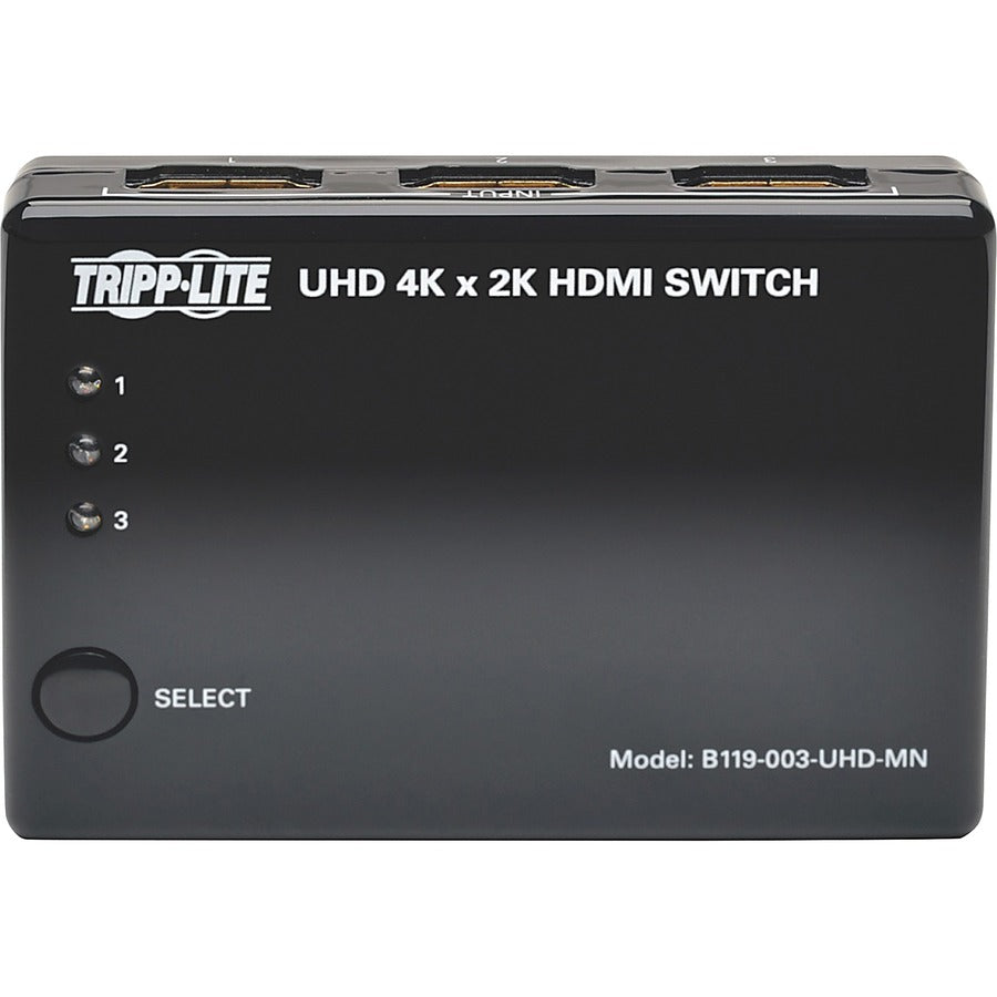 Tripp Lite par Eaton commutateur HDMI 3 ports B119-003-UHD-MN