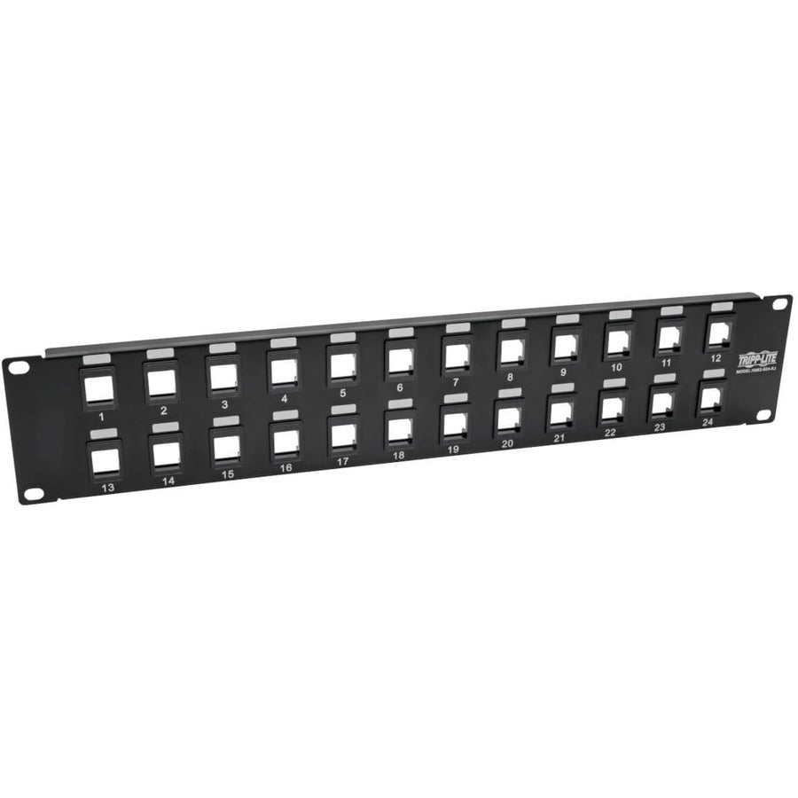 Tripp Lite by Eaton N062-024-KJ Blank Patch Panel N062-024-KJ