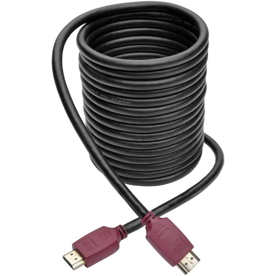 Tripp Lite by Eaton P569-015-CERT Premium High-Speed HDMI Cable with Ethernet (M/M), 15 ft P569-015-CERT