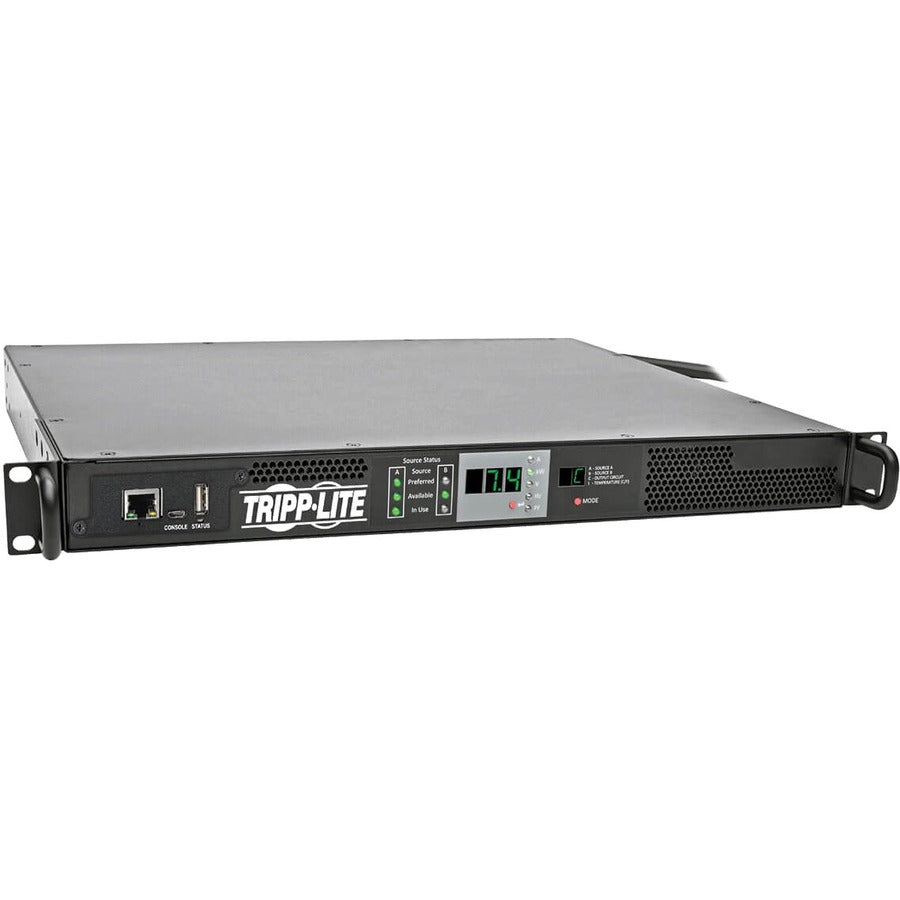 Tripp Lite by Eaton PDUMNH32HVAT 7.4kW Single-Phase 230V ATS/Monitored PDU PDUMNH32HVAT