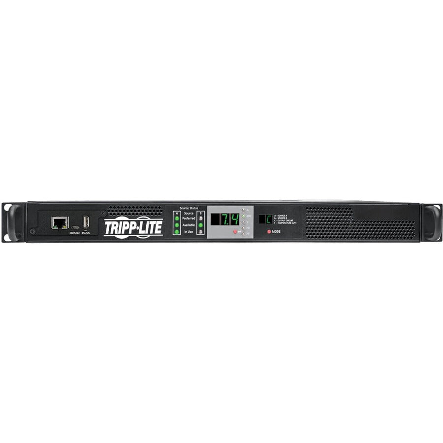 Tripp Lite by Eaton PDUMNH32HVAT 7.4kW Single-Phase 230V ATS/Monitored PDU PDUMNH32HVAT