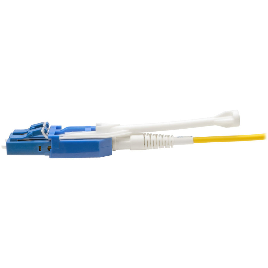 Tripp Lite by Eaton N390-02M-8LC-AP MTP/MPO to 8xLC Singlemode Breakout Patch Cable, Yellow, 2 m N390-02M-8LC-AP