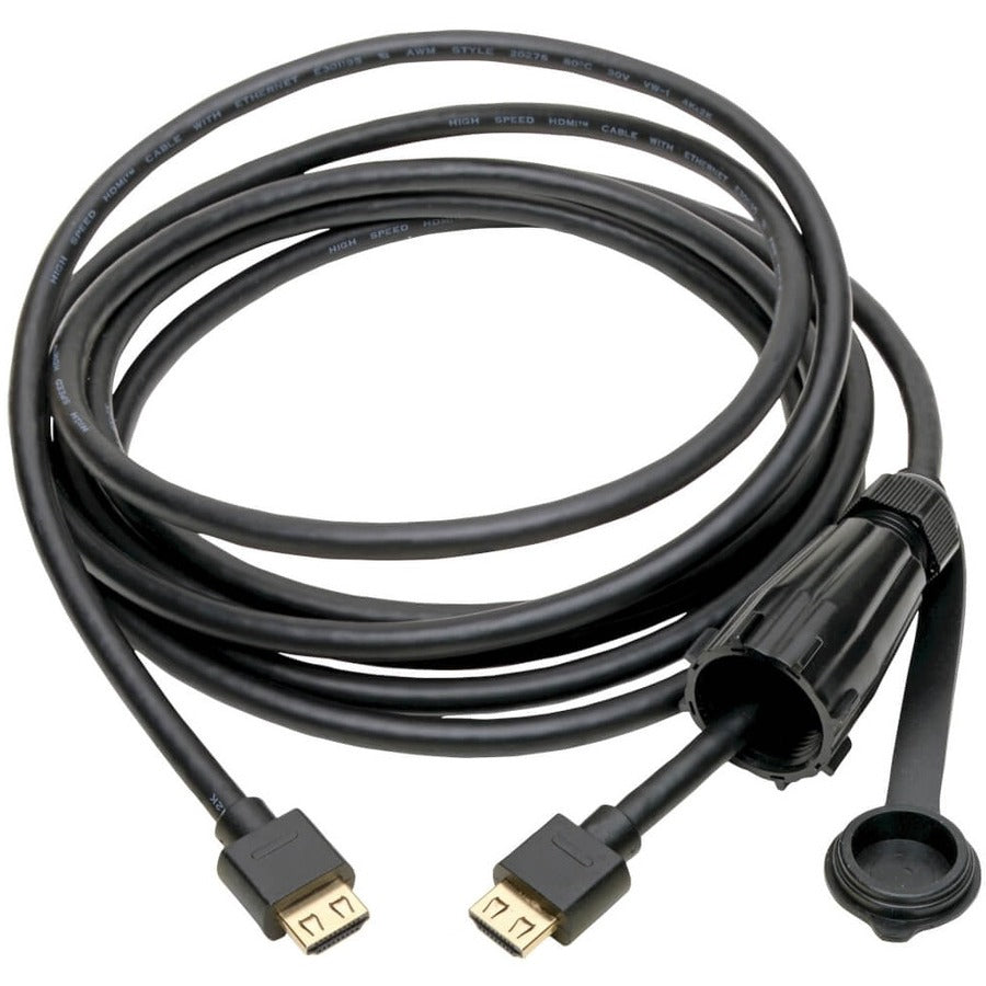 Tripp Lite by Eaton P569-012-IND HDMI Audio/Video Cable With Ethernet P569-012-IND