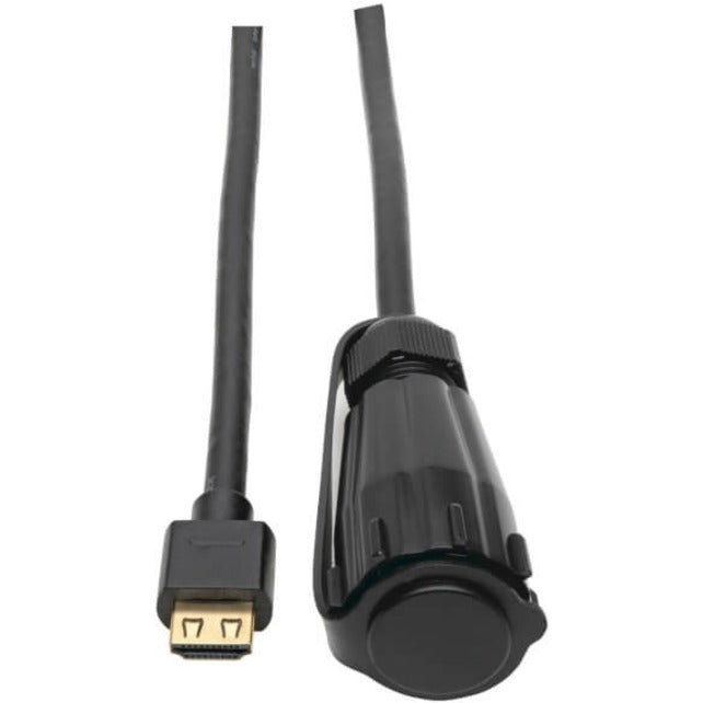 Tripp Lite by Eaton P569-012-IND HDMI Audio/Video Cable With Ethernet P569-012-IND