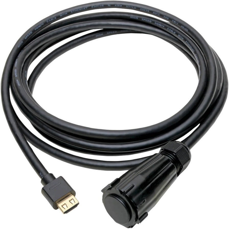 Tripp Lite by Eaton P569-012-IND HDMI Audio/Video Cable With Ethernet P569-012-IND