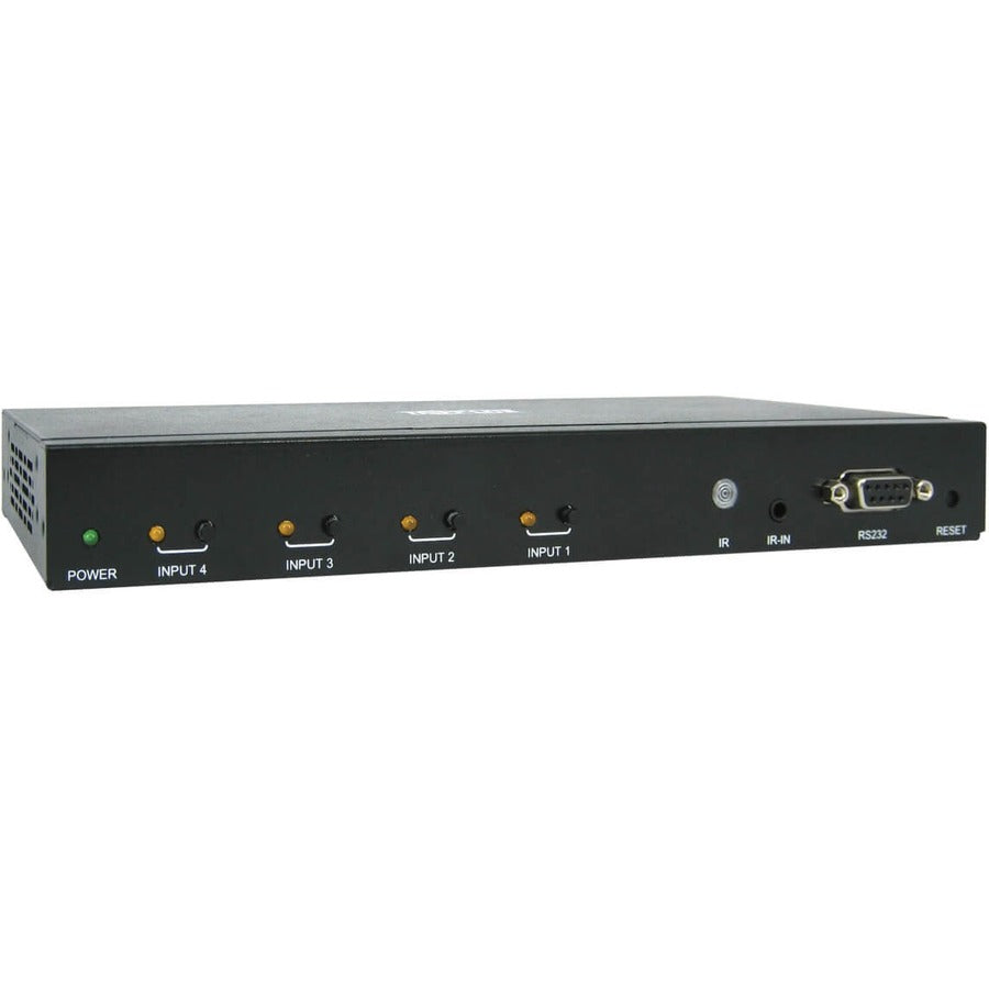 Tripp Lite by Eaton B320-4X1-HH-K2 4-Port HDMI over Cat6 Presentation Switch/Extender B320-4X1-HH-K2