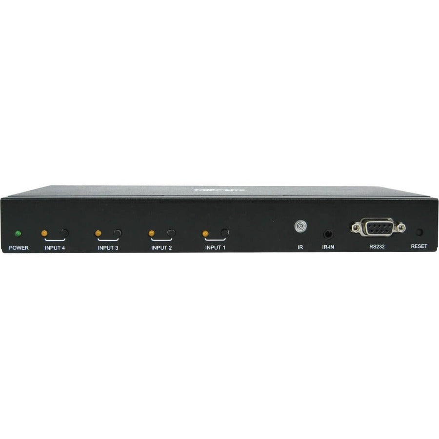 Tripp Lite by Eaton B320-4X1-HH-K2 4-Port HDMI over Cat6 Presentation Switch/Extender B320-4X1-HH-K2