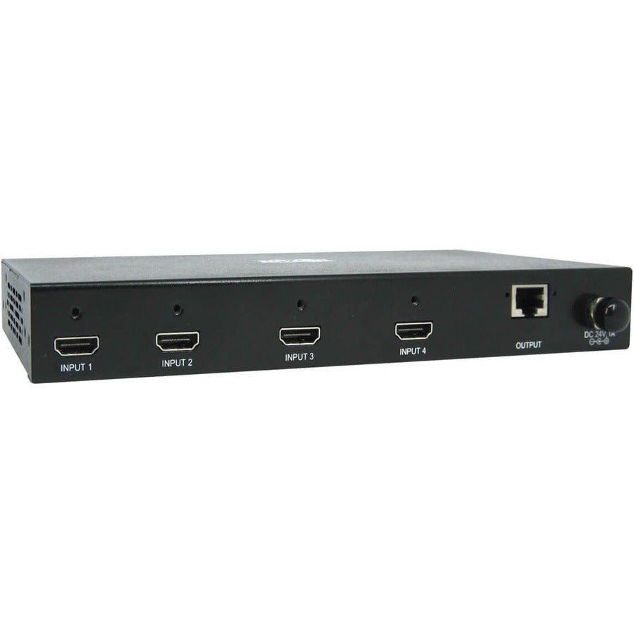 Tripp Lite by Eaton B320-4X1-HH-K2 4-Port HDMI over Cat6 Presentation Switch/Extender B320-4X1-HH-K2