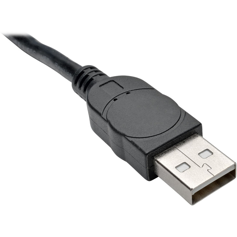 Tripp Lite by Eaton 2-Port USB to DB9 Serial FTDI Adapter Cable with COM Retention (M/M), 6 ft U209-006-2