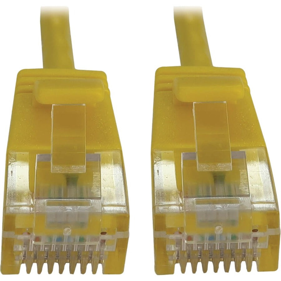 Tripp Lite by Eaton N261-S01-YW Cat.6a UTP Patch Network Cable N261-S01-YW