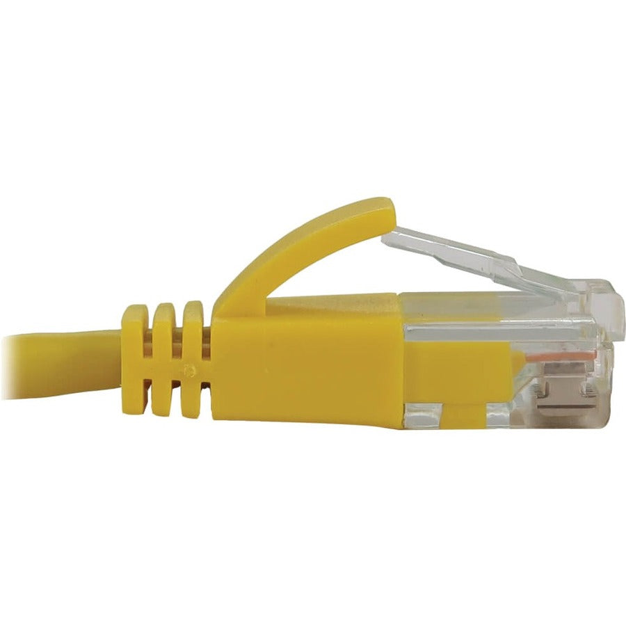 Tripp Lite by Eaton N261-S01-YW Cat.6a UTP Patch Network Cable N261-S01-YW