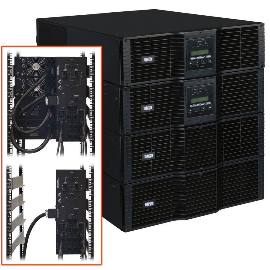 Tripp Lite par Eaton SmartOnline EZ SU20KRTG Onduleur montable en tour/rack 20 kVA SU20KRTG